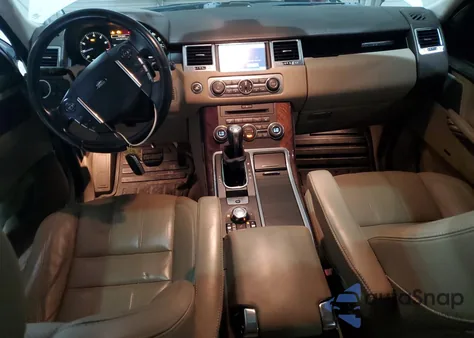 2011 Land Rover Range Rover Sport Lux из США, поврежденный, VIN SALSK2D45BA292990